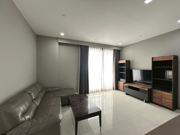 living room and bedroom of M Silom