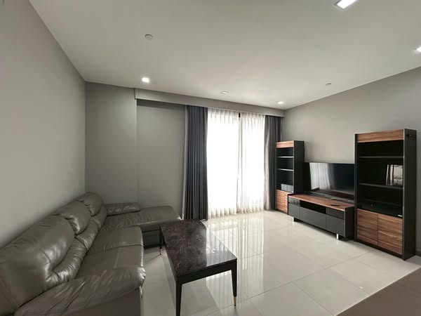 living room and bedroom of M Silom