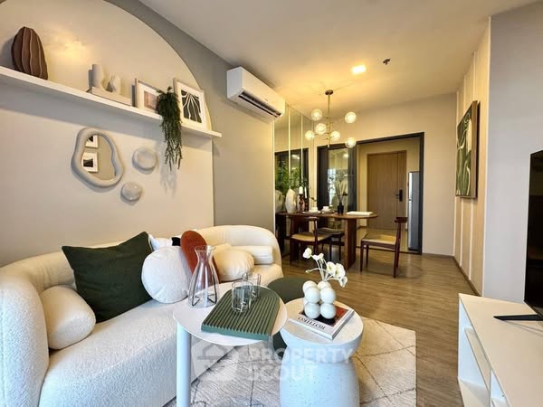 living room of NIA by Sansiri