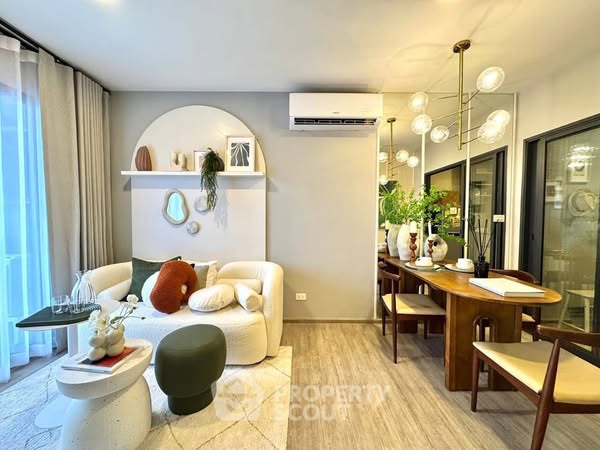 living room of NIA by Sansiri