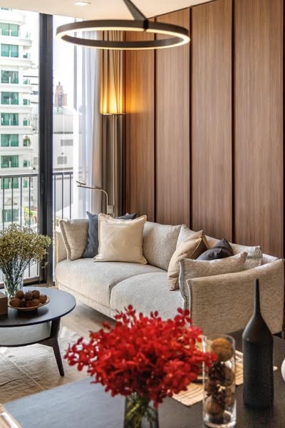 living room of Noble State Sukhumvit 39