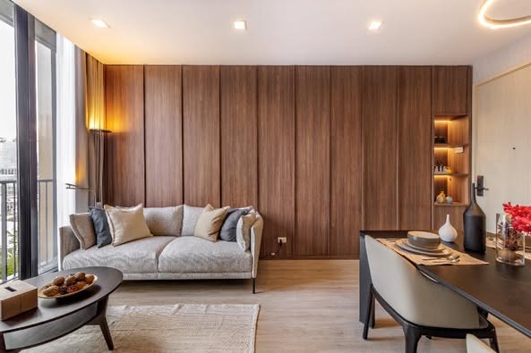 living room of Noble State Sukhumvit 39
