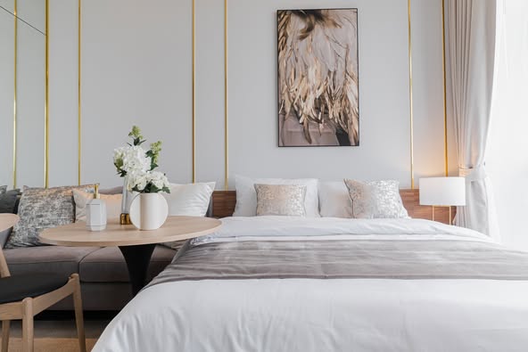 bedroom of Park Origin Phrom Phong