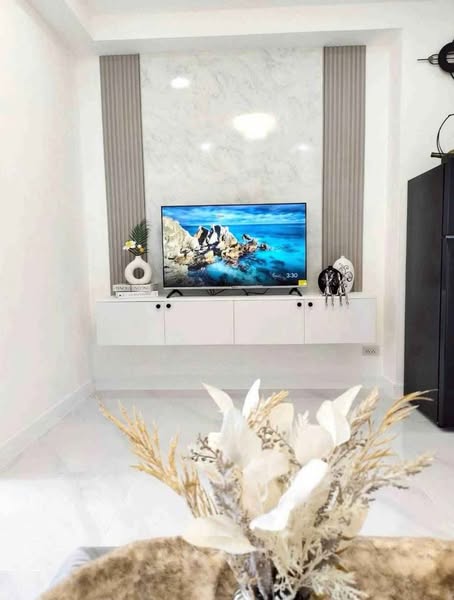 living room of Pattaya Plaza Condotel