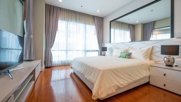 bedroom of Penthouse Condominium 3