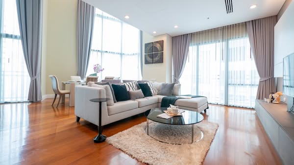 living room of Penthouse Condominium 3