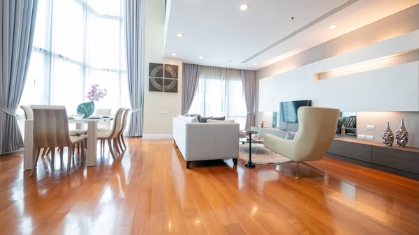living room of Penthouse Condominium 3