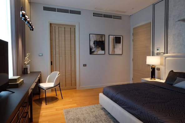 bedroom of Sindhorn Residence