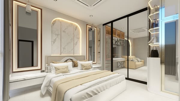 bedroom of Supalai Icon Sathon