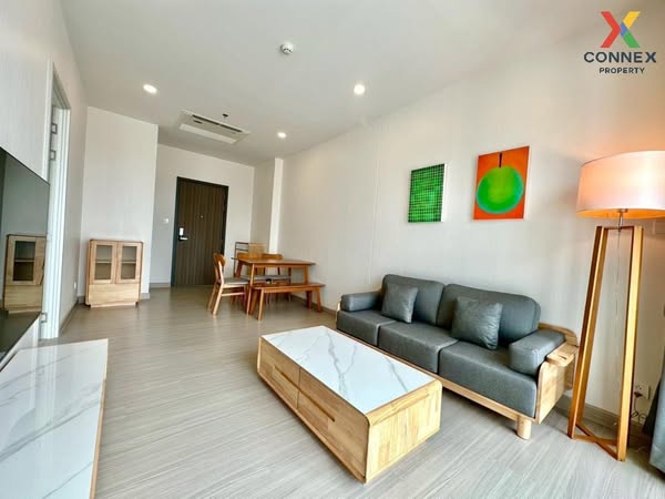 bedroom and living room of Supalai Premier Si Phraya-Sam Yan