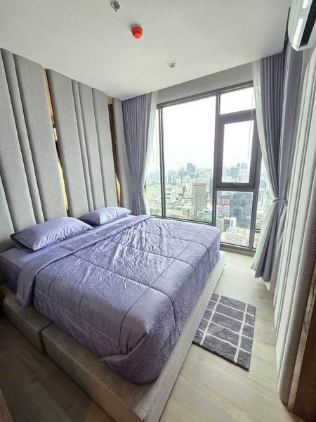 bedroom of The Address Siam-Ratchathewi