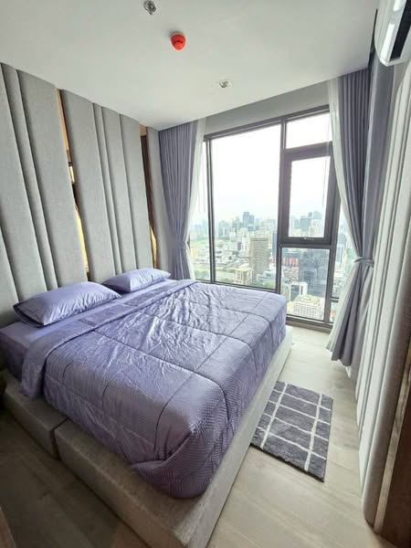 bedroom of The Address Siam-Ratchathewi