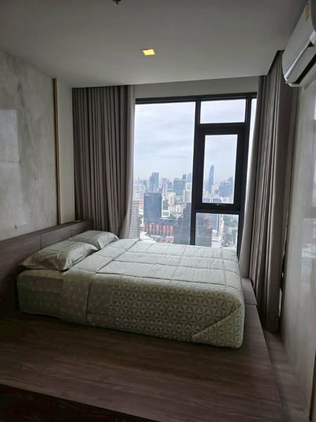 bedroom of The Address Siam-Ratchathewi