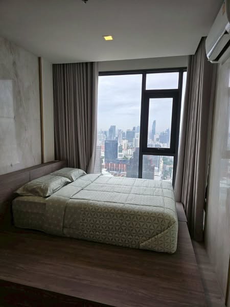 bedroom of The Address Siam-Ratchathewi