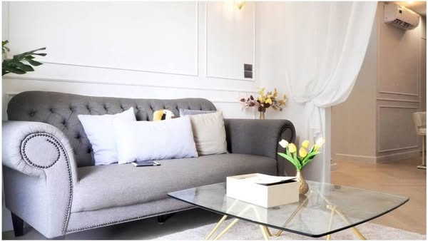 living room of The Bloom Sukhumvit 71