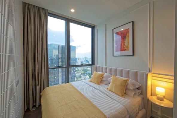 bedroom of THE ESSE Sukhumvit 36