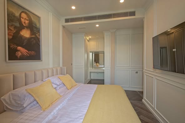 bedroom of THE ESSE Sukhumvit 36