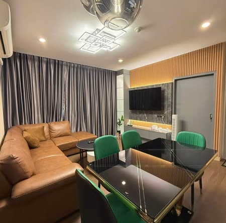 living room and room interior of The Grand Jomtien Pattaya Beach