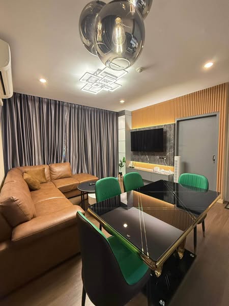 living room and room interior of The Grand Jomtien Pattaya Beach