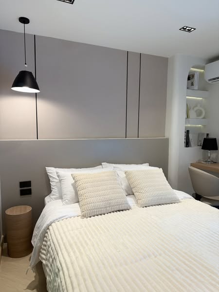 bedroom of The Hill Park1 (ฮิลล์ปาร์ค ๑)