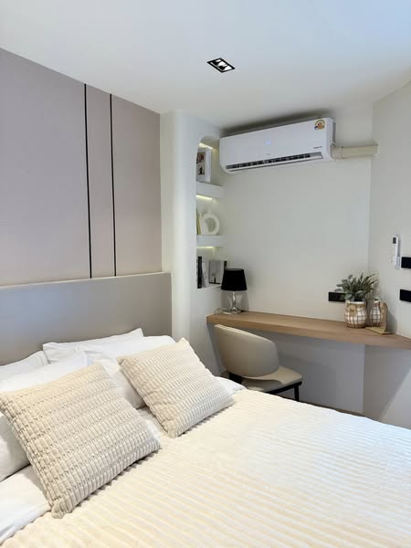 bedroom of The Hill Park1 (ฮิลล์ปาร์ค ๑)