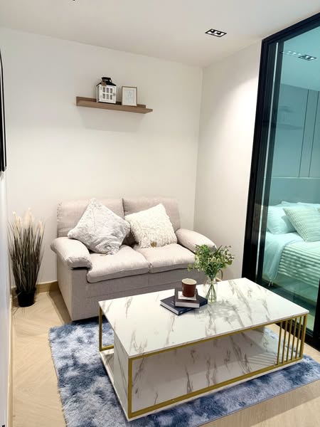 living room of The Hill Park1 (ฮิลล์ปาร์ค ๑)