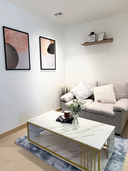 living room and room interior of The Hill Park1 (ฮิลล์ปาร์ค ๑)