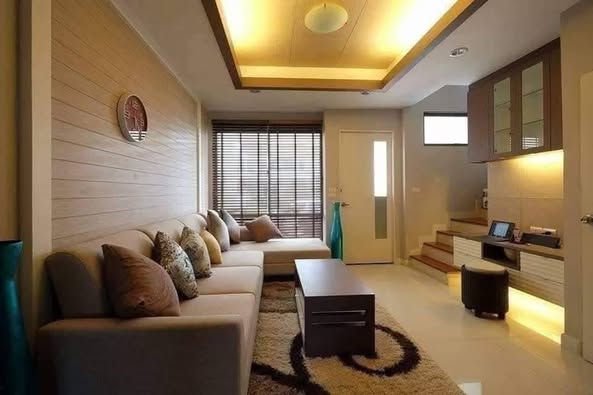 living room of The Private Sukhumvit-Bangchak