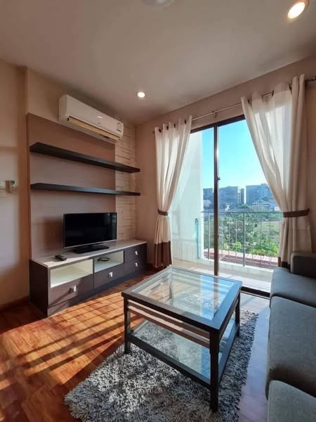 living room and bedroom of The Private Sukhumvit-Bangchak
