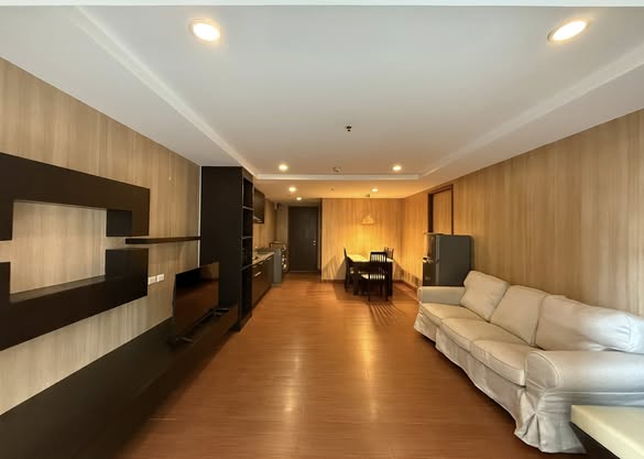 living room of The Trendy Condominium