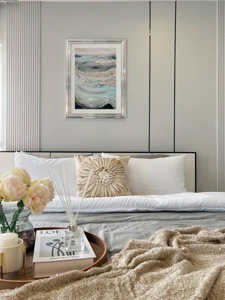 bedroom of Tourmaline Gold
