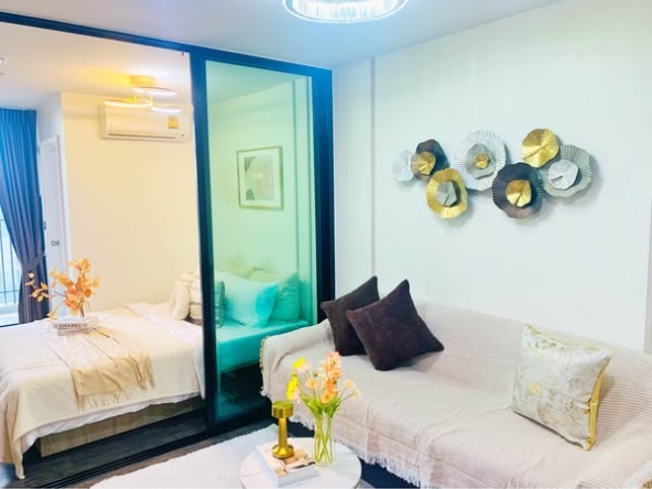 bedroom of Tropicana Condo