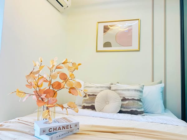 bedroom of Tropicana Condo
