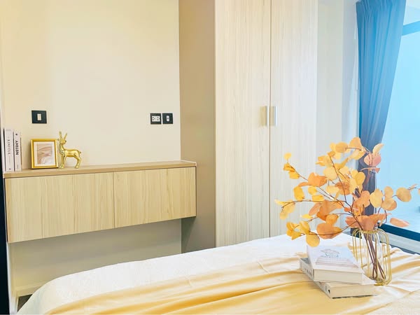 bedroom of Tropicana Condo