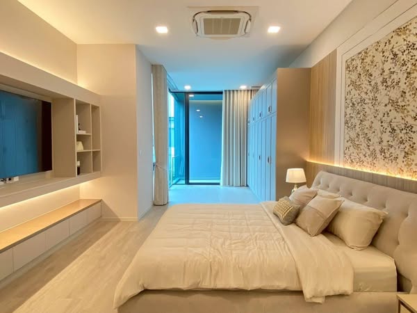 bedroom of VIVE กรุงเทพกรีฑา