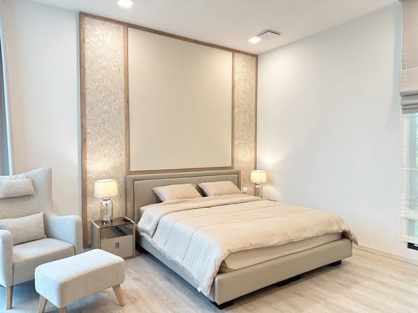 bedroom of VIVE กรุงเทพกรีฑา