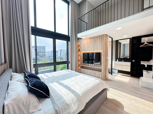 bedroom of VIVE กรุงเทพกรีฑา
