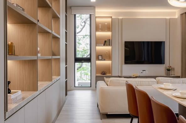 living room of VIVE กรุงเทพกรีฑา