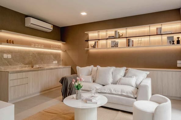 living room of VIVE กรุงเทพกรีฑา