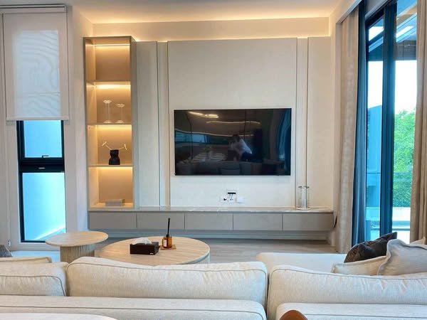 living room and room interior of VIVE กรุงเทพกรีฑา