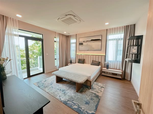 bedroom of มัณฑนา บางนา กม.15 | MANTANA Bangna km. 15