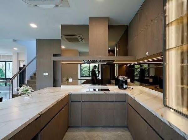 kitchen of มัณฑนา บางนา กม.15 | MANTANA Bangna km. 15
