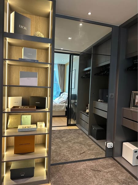 bedroom of 28 Chidlom
