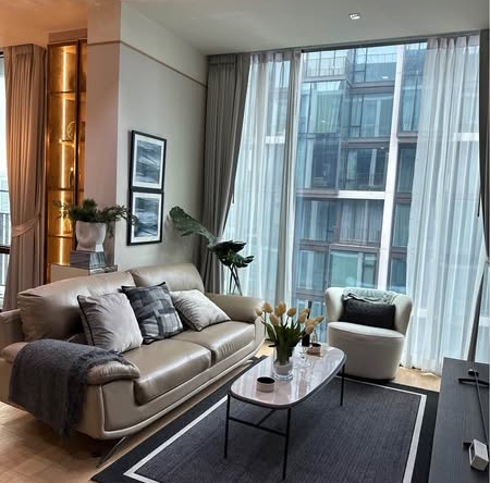 living room of 28 Chidlom