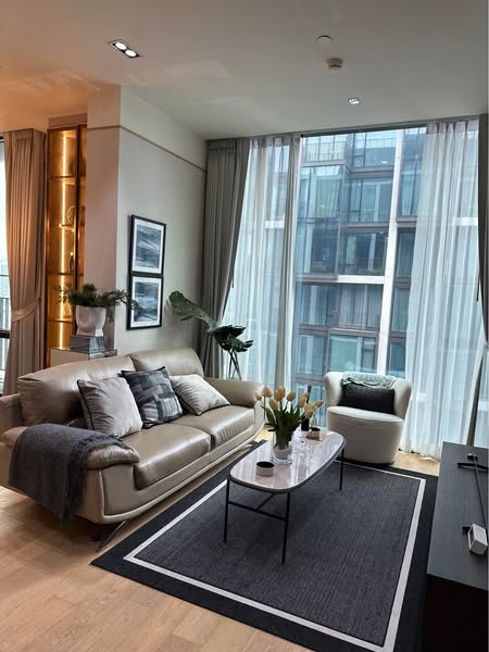 living room of 28 Chidlom