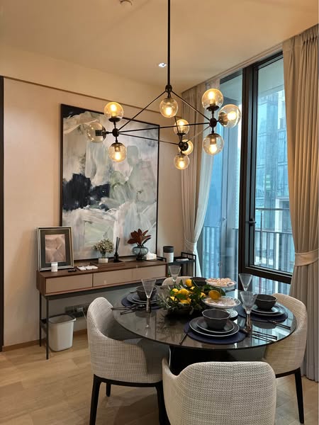 living room and room interior of 28 Chidlom