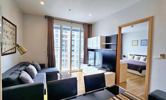 bedroom of 39 by Sansiri