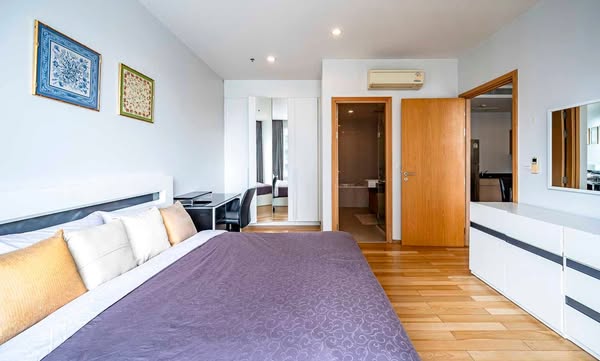 bedroom and room interior of 39 by Sansiri