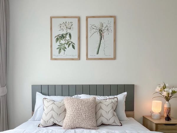 bedroom of ชีวาทัย ฮอลล์มาร์ค ลาดพร้าว – โชคชัย 4 (เฟส 2)