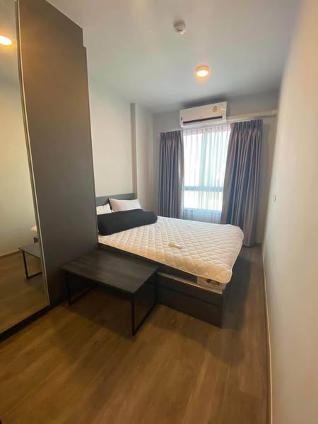 bedroom of มอนเต้ คอนโด พระราม9
